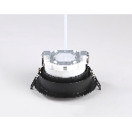 Светильник Ambrella light TN52333 SBK черный песок GX53 max 12W D115*25, фото5