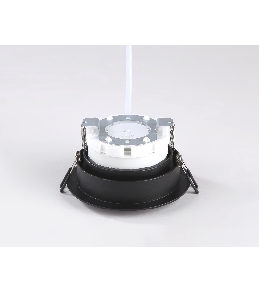 Светильник Ambrella light TN52333 SBK черный песок GX53 max 12W D115*25