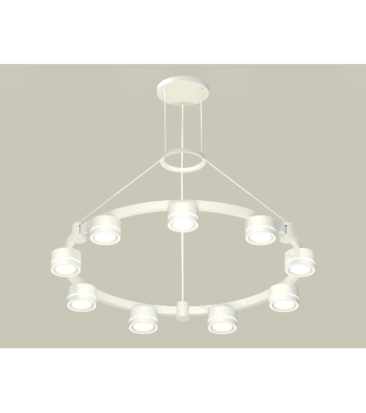 Светильник Ambrella light XR92031901/9 SWH/FR белый песок/белый матовый GX53 (A9203, C9241, N8433)