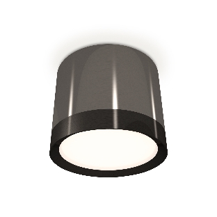 Светильник Ambrella Light XS8115001 DCH/PBK черный хром/черный полированный GX53 (C8115, N8113)