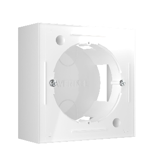 Коробка для накладного монтажа Werkel W8000001 (белый)