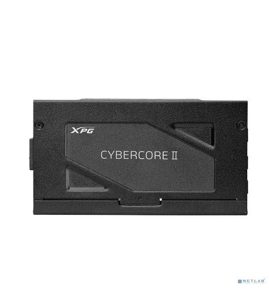 Блок питания ADATA XPG CYBERCORE II 1000W (CYBERCOREII1000P-BKCEU), 1000Вт, 80 PLUS Platinum, 120мм, модульный, черный