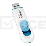 Флеш диск AData 16Gb C008 AC008-16G-RWE USB2.0 белый, фото 1