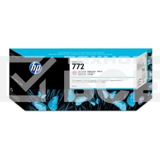 Картридж струйный HP №772 CN631A светло-пурпурный для HP DJ Z5200 (300мл)
