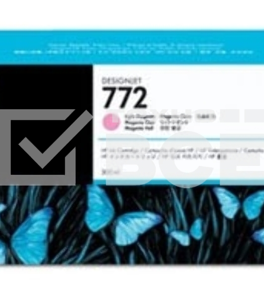 Картридж струйный HP №772 CN631A светло-пурпурный для HP DJ Z5200 (300мл)