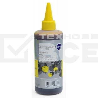 Чернила Cactus CS-EPT6644-250 желтый 250мл для Epson L100/L110/L120/L132/L200/L210/L222/L300/L312/L350/L355/L362/L366/L456/L550/L555/L566/L1300