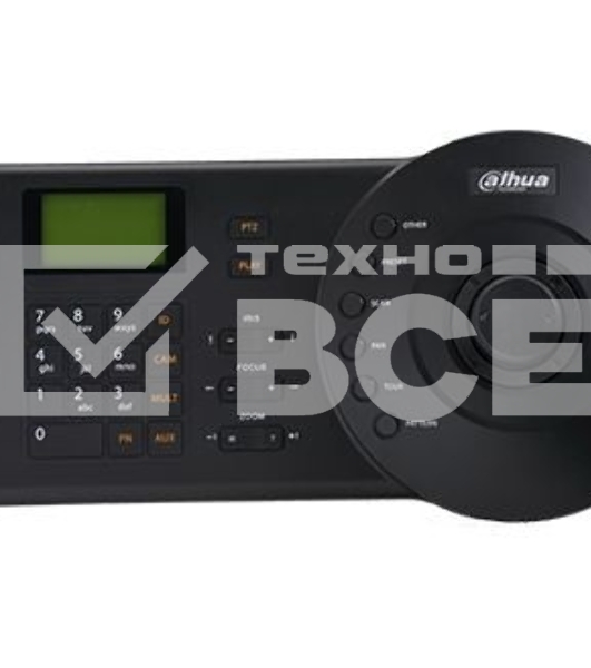Сетевая клавиатура для управления PTZ видеокамерами, NVR,DVR,HCVR. Поддержка интерфейсов: RJ45 u RS485. Сетевая клавиатура для управления PTZ видеокамерами, NVR,DVR,HCVR. Поддержка интерфейсов: RJ45 u RS485.