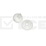 Шестерня привода печки HP 23T/56T LJ P1505/M1522/M1120, фото 1