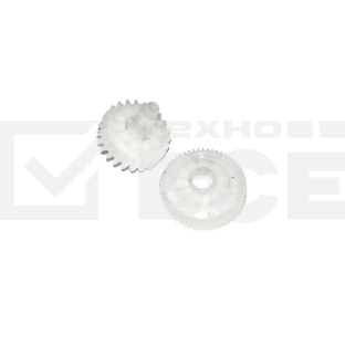 Шестерня привода печки HP 23T/56T LJ P1505/M1522/M1120