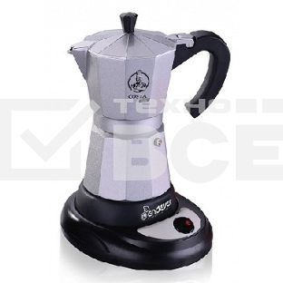 Кофеварка Endever COSTA-1010 черный/стальной