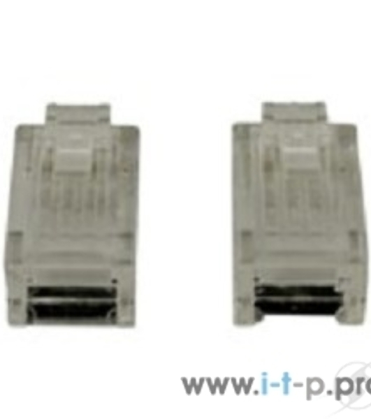 Коннектор 5bites Коннектор US010 RJ-45 8p8c 6кат., зол.напыление (1шт)