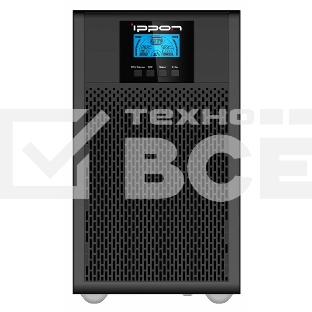 Источник бесперебойного питания Ippon Innova G2 3000 2700Вт 3000ВА черный