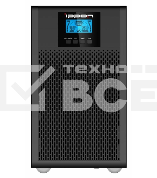 Источник бесперебойного питания Ippon Innova G2 3000 2700Вт 3000ВА черный