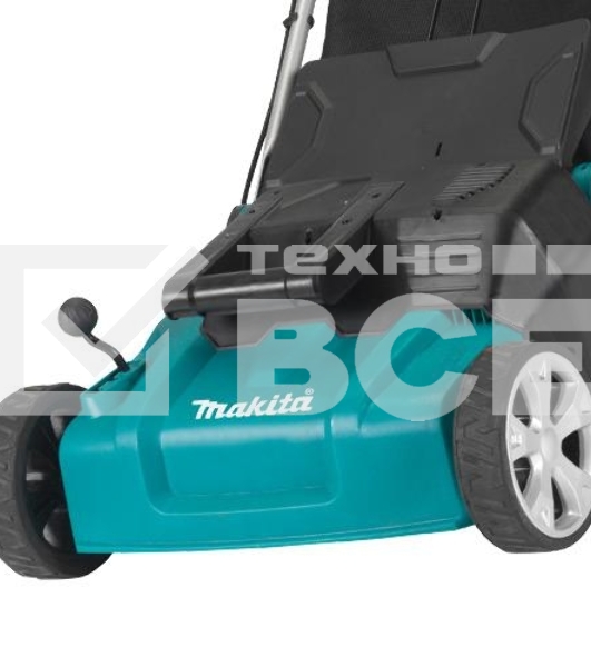 Скарификатор Makita UV3600 {1800Вт,36см,3700об\мин,4уров(-10+5мм),40л,нож-фреза,15.3кг,кор}