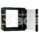 Шкаф настенный ЦМО ШРН-Э-6.350 6U 600x350мм пер.дв.стекл несъемные бок.пан. серый, фото23