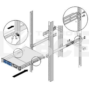 Рельсы SLIDE RAIL,24