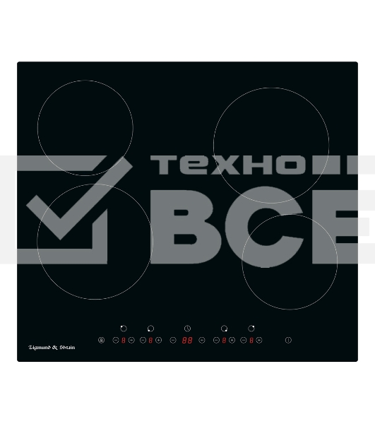 Стеклокерамическая варочная панель Zigmund & Shtain CN 37.6 B