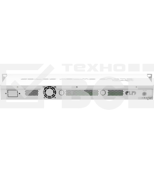 Коммутатор MikroTik CSS326-24G-2S+RM 24х Gigabit RJ45, 2х SFP+