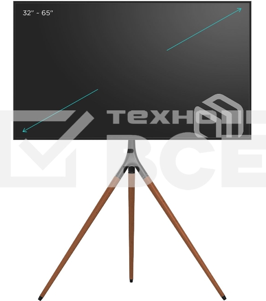 Стойка для ТВ и сенсорных панелей ONKRON TS1220 32