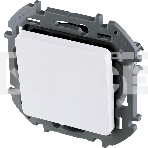 Переключатель без фиксации - кнопка, Н.О./Н.З. контакты 6A 250В белый, фото2