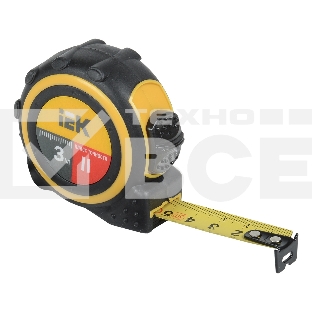 Рулетка измерительная Universal 3м IEK TIR10-1-003