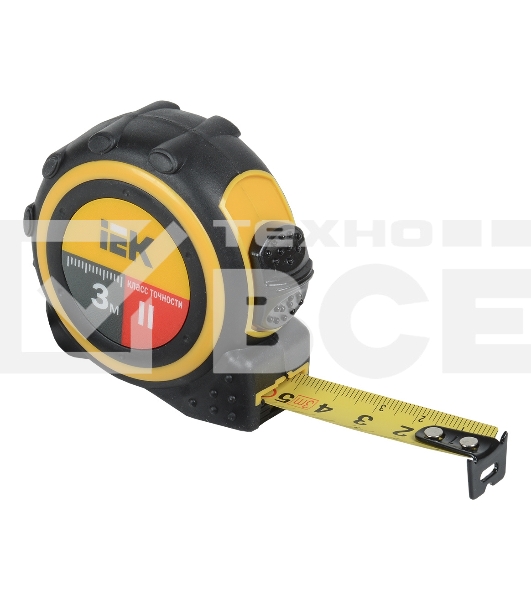 Рулетка измерительная Universal 3м IEK TIR10-1-003