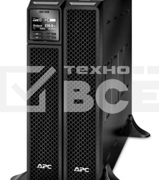 Источник бесперебойного питания APC Smart-UPS SRT SRT3000XLI 2700Вт 3000ВА черный