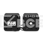 Акустическая система 2.0 ExeGate EX287050RUS Disco 160 (питание USB, 2х3Вт (6Вт RMS), 100-20000Гц, черный), фото5
