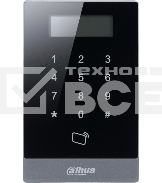Терминал доступа Dahua DHI-ASI1201A