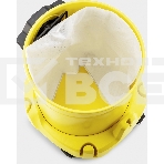 Строительный пылесос Karcher WD 3 P V-17/4/20 желтый, 1000 Вт, уборка сухая/сбор воды, пылесборник мешок/контейнер, 17 л, фото7
