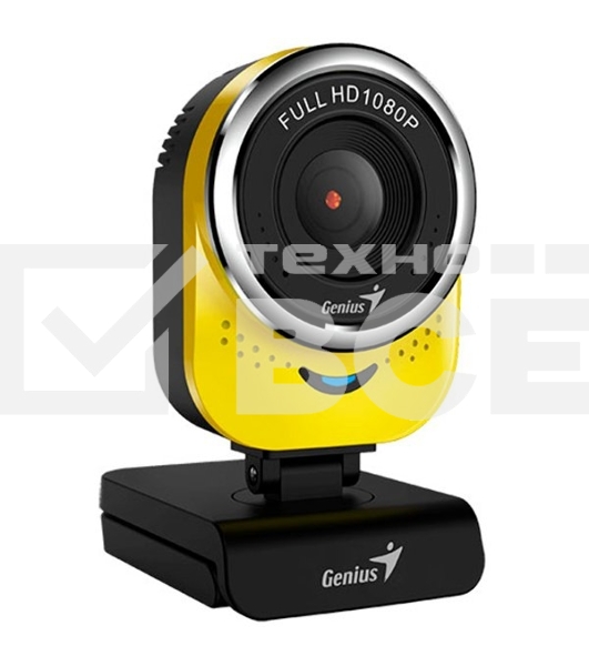 Интернет-камера Genius QCam 6000 желтая (Yellow) new package