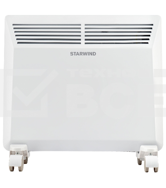 Конвектор Starwind SHV6010 1000Вт белый