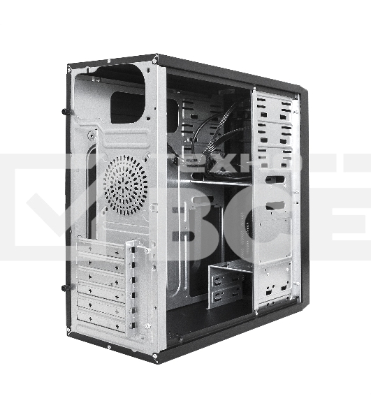 Компьютерный корпус Miditower ExeGate CP-606U (ATX, без БП, 1*USB+1*USB3.0, аудио)