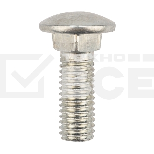 Болт мебельный KRANZ DIN 603, 10х30, пакет (10шт.)
