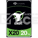 Жесткий диск Seagate HDD Server Exos X20 HDD 512E/4KN ( 3.5'/ 20TB/ SATA 6Gb/s / 7200rpm), фото3