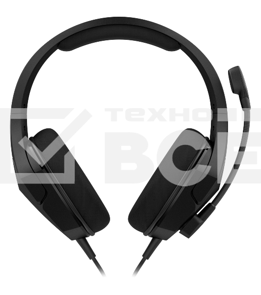Гарнитура Logitech Headset Logitech H390 USB черный