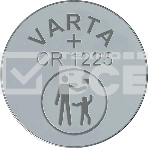 Батарейка Varta ELECTRONICS CR1225 BL1 Lithium 3V (6225) (1/10/100), фото3