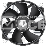 Кулер ID-COOLING DK-19 PWM серебристый/черный 92мм алюминий 2200rpm 26db 4-pin 95W 55мм, фото6