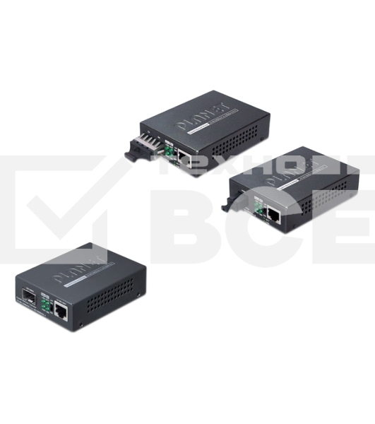 Медиа конвертер GT-806B15 10/100/1000Base-T to WDM Bi-directional Fiber Converter - 1550nm - 15KM