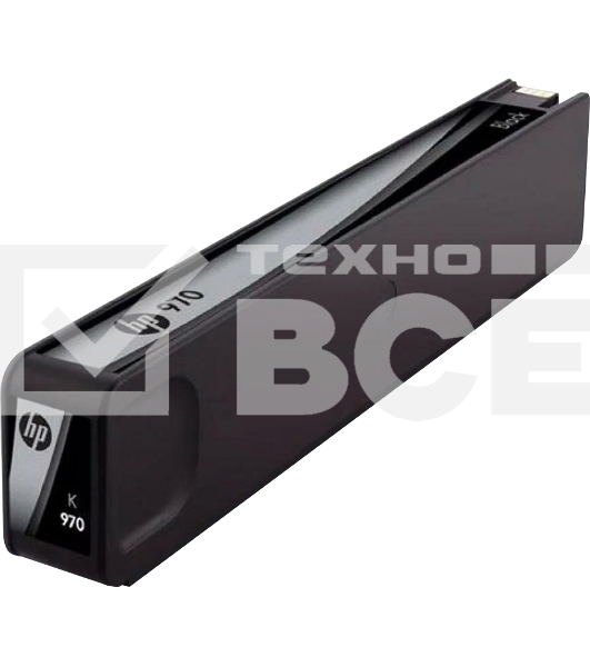 Картридж струйный HP 970 CN621AE черный для HP OJ Pro X476dw/X576dw/X451dw/X551dw (3000стр.)