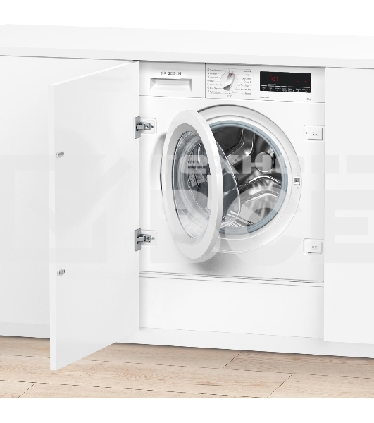 Стиральная машина встраиваемая Bosch WIW28542EU белый, загрузка фронтальная 8 кг, 1400 об/мин, класс: C