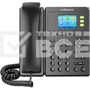 Телефон IP Flyingvoice FIP-11С черный