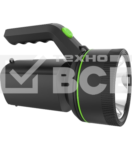 Фонарь прожекторный модель GFL601 7W 200lm Li-ion 3000mAh LED 1/10/30