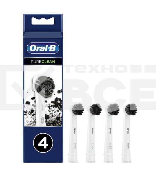 Насадка для зубной щетки Braun PURE CLEAN 4210201365334