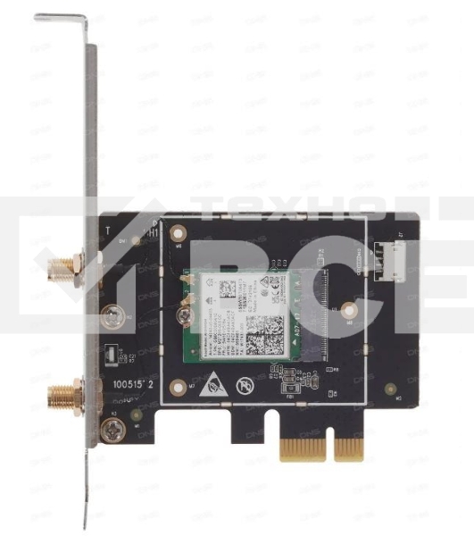 Адаптер TENDA WI-FI 6 AX5400 PCI-E E33