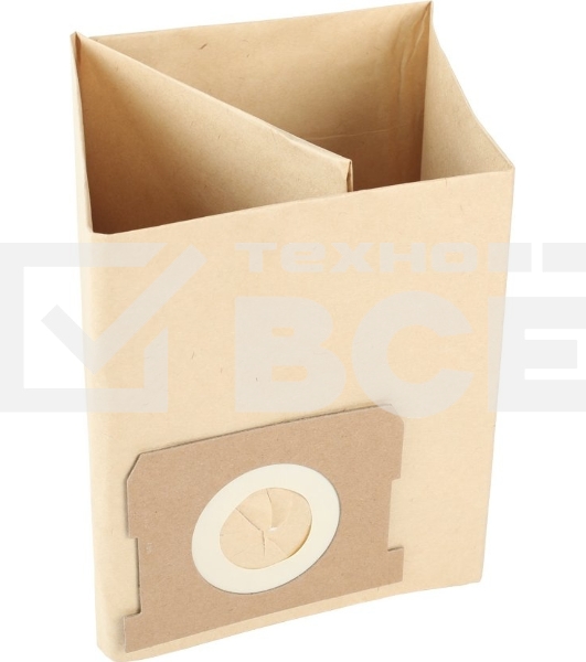 Пылесборник бумажный для пылесосов: VC 330,  30 л. 5шт