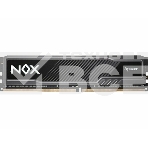 Оперативная память Apacer Nox, DDR4, 8GB (1x8GB), 3200MHz, UDIMM, CL16, с радиатором, серый, фото 1