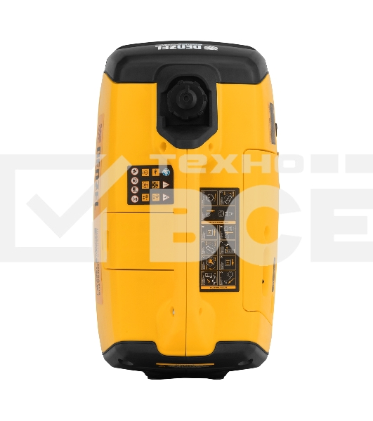 Генератор инверторный GT-2200iS, 2,2 кВт, 230 В, бак 4 л, закрытый корпус,  ручной старт Denzel