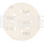 Круг абразивный Сибртех на ворсовой подложке под 