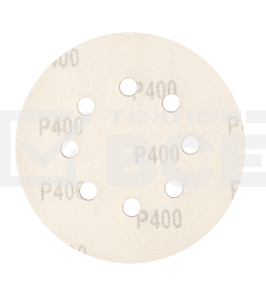 Круг абразивный Сибртех на ворсовой подложке под 